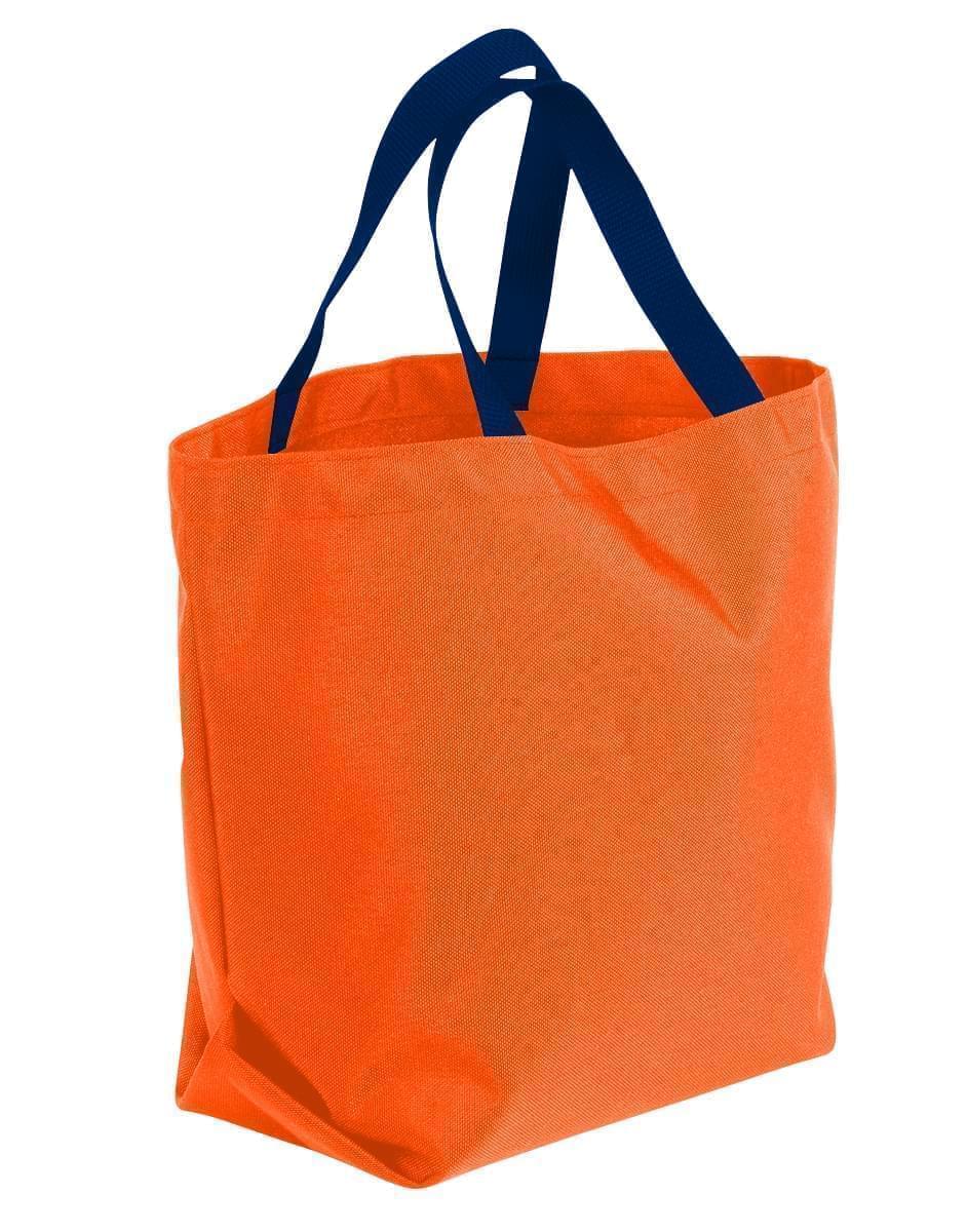 【EMIS】PACKABLE NYLON TOTE BAG-ORANGE PACKABLE NYLON TOTE BAG-ORANGE - EMIS