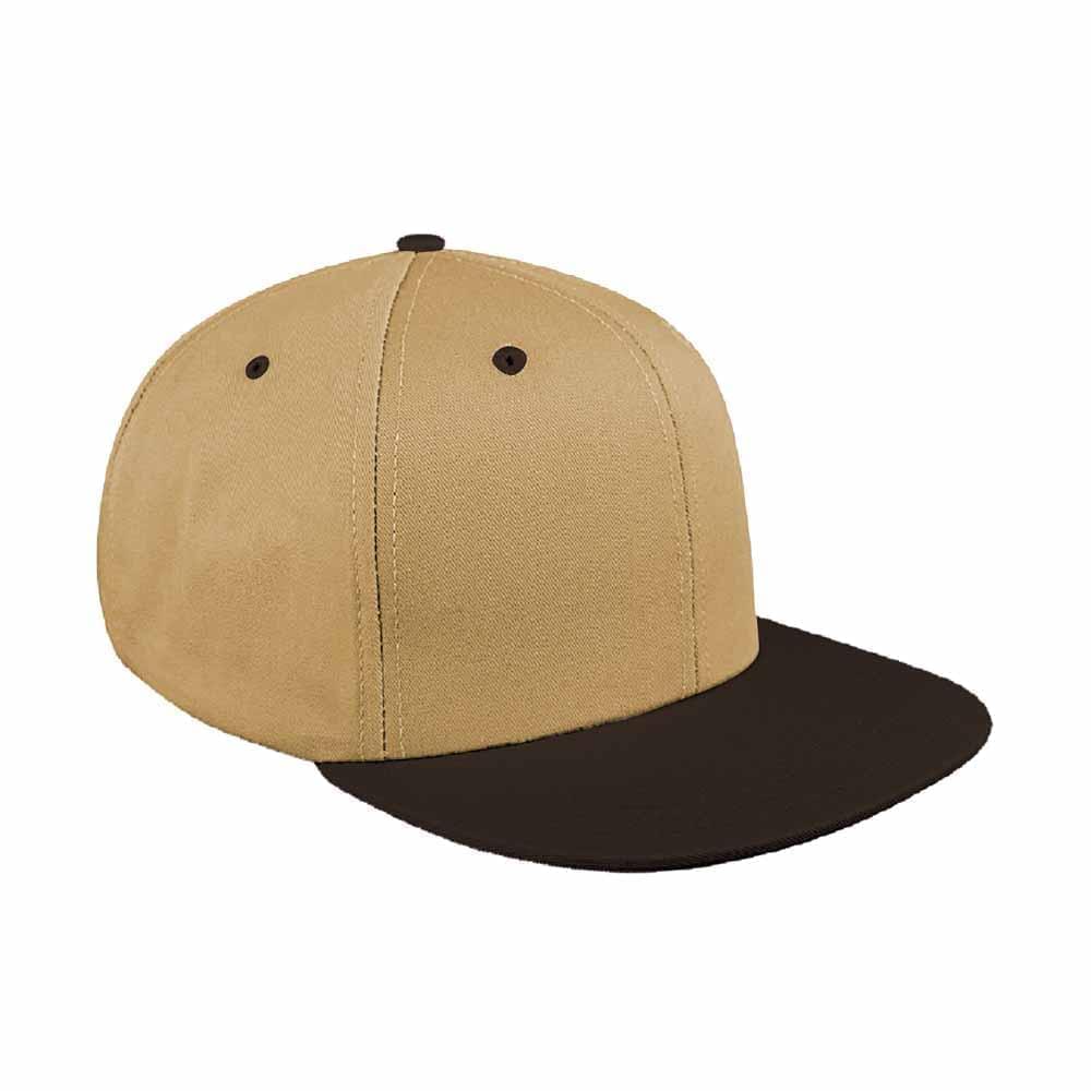 キャップ [MATINKIM]lettering flat brim cap in khaki MK2511HT014MPK_1.jpg?v=1739154609