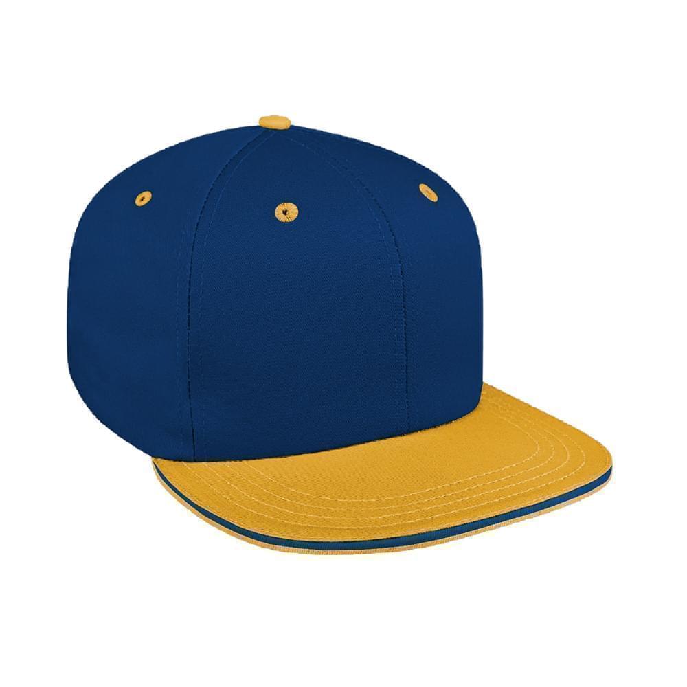 Wool Snapback Flat Brim Baseball Hats Union Made in USA by Unionwear