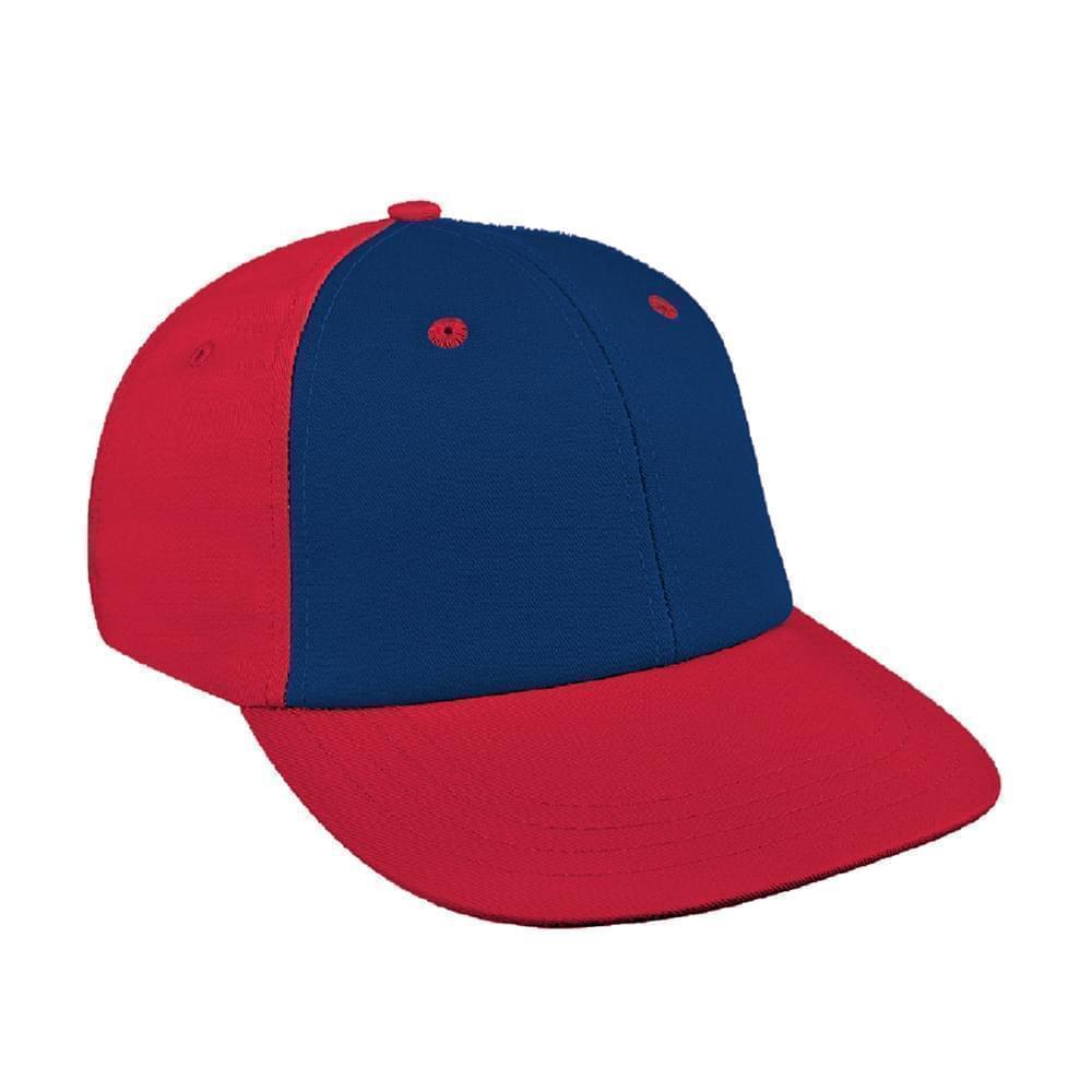 Brushed Velcro Lowstyle Baseball Hats Union Made in USA by Unionwear