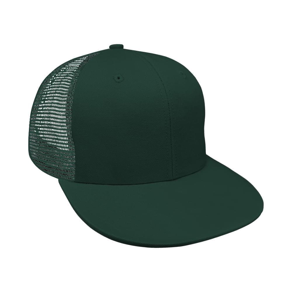 USA Made Hunter Green Mesh Back Eyelets Velcro Prostyle display picture 1