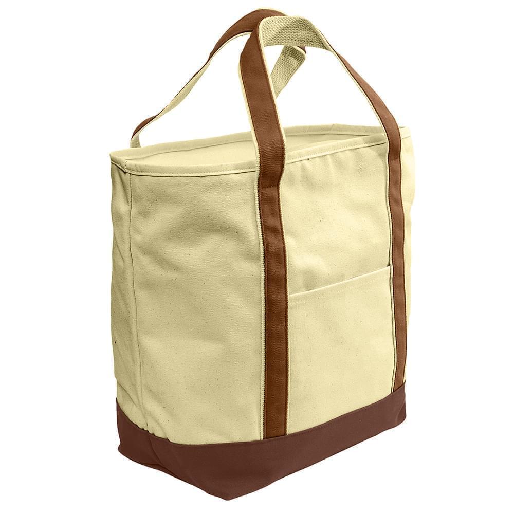 Beach Totes Reusable Grocery Shopping Extra Large Heavy Canvas Boat Tote Bag 