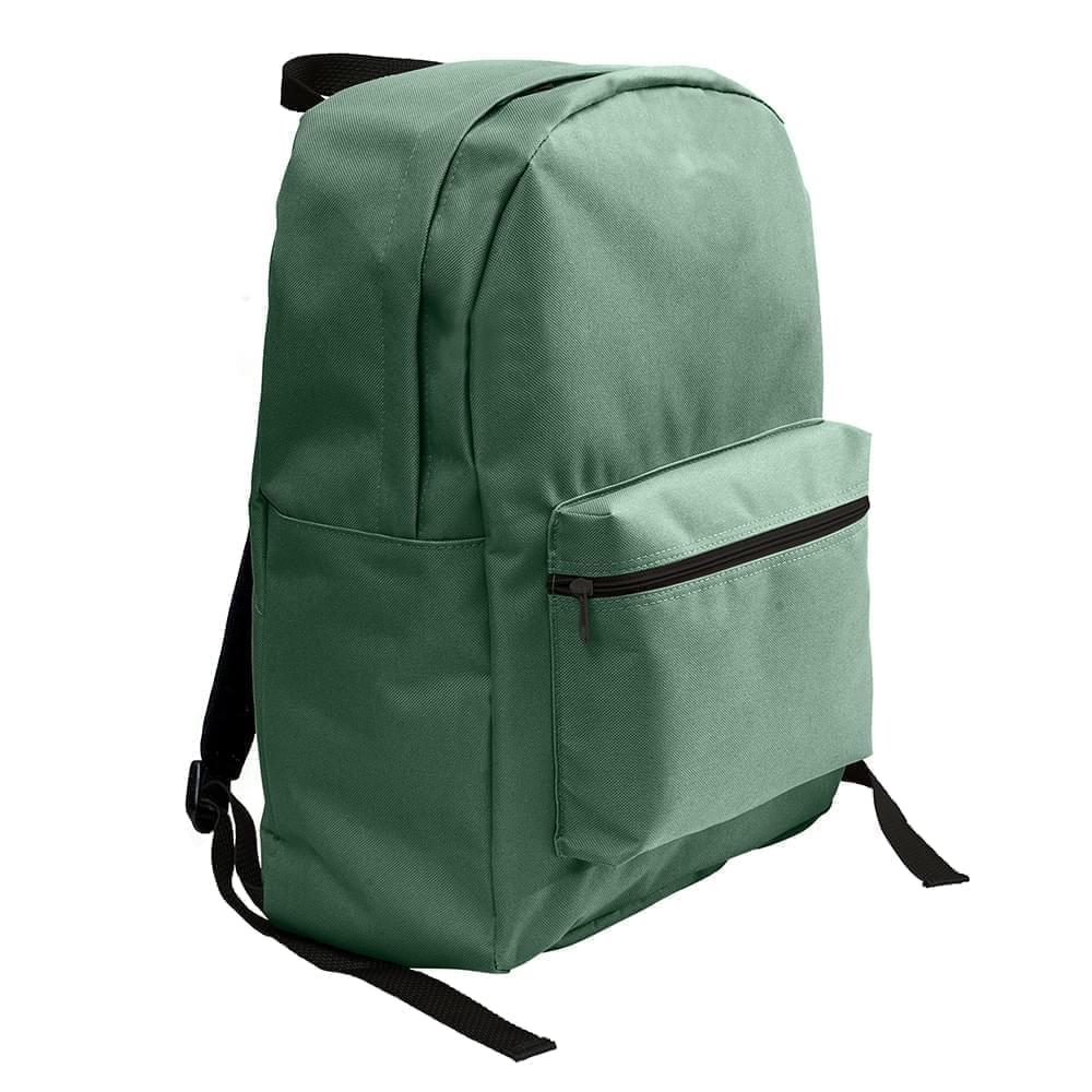 NWOT Under One Sky Hunter Green Backpack Hunter Green Backpack with Padded Straps & 5 Compartments main image 3