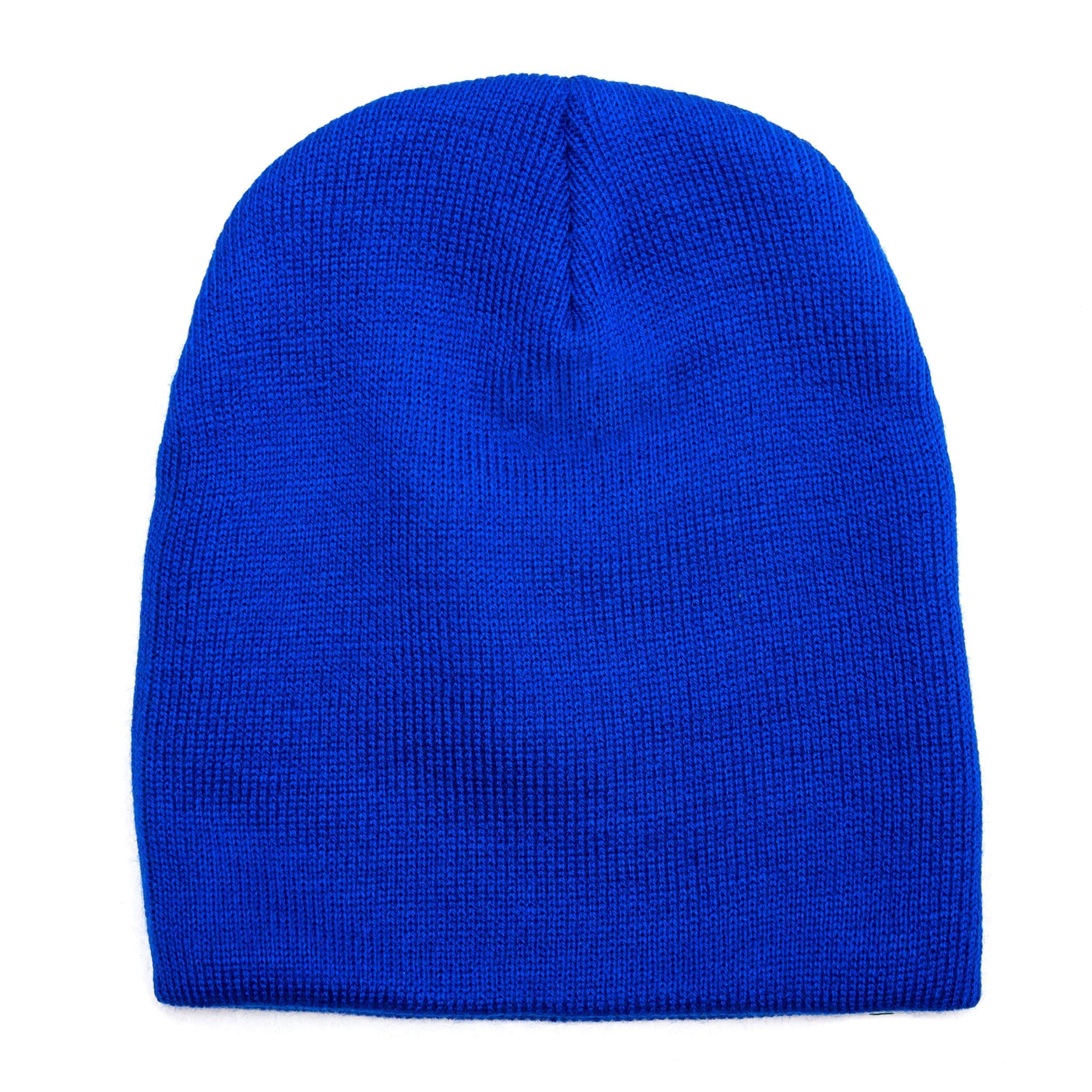 Union Made in USA Made Winter Knit Acrylic Beanie Hat by Unionwear