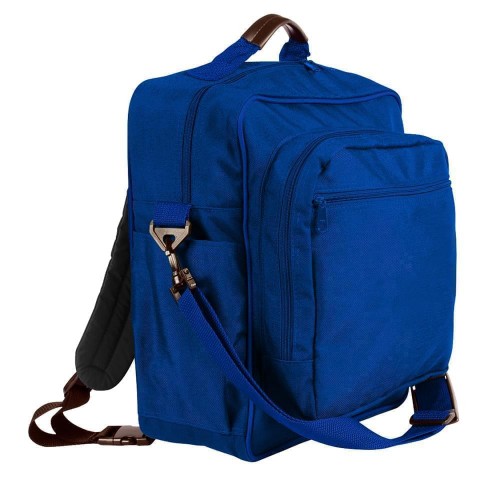 USA Made Poly Daypack Rucksacks, Royal Blue-Royal Blue, 1070-A03 USA Made Poly Daypack Rucksacks, Royal Blue-Royal Blue, 1070-A03
