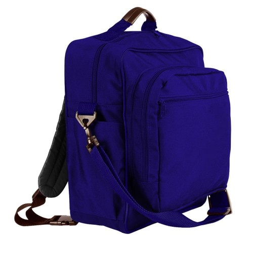 USA Made Poly Daypack Rucksacks, Purple-Purple, 1070-AY1 USA Made Poly Daypack Rucksacks, Purple-Purple, 1070-AY1