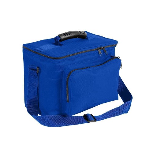 USA Made Nylon Poly Lunch Coolers, Royal Blue-Royal Blue, 11001161-A03