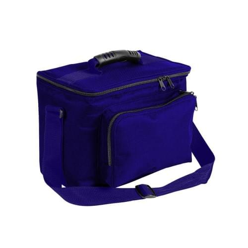 USA Made Nylon Poly Lunch Coolers, Purple-Purple, 11001161-AY1