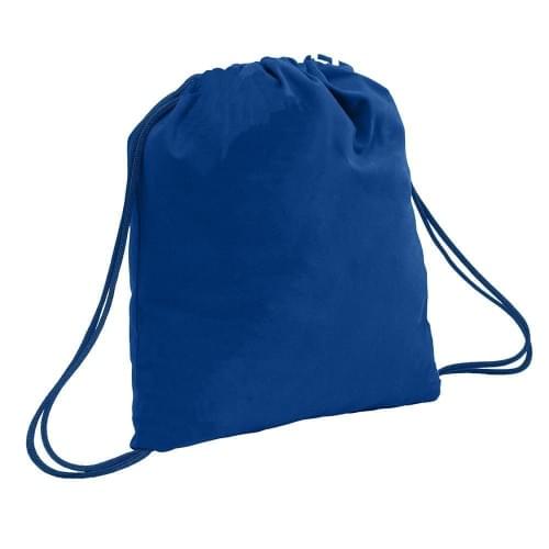 USA Made 200 D Nylon Drawstring Backpacks, Royal-Navy, 2001744-T0Z