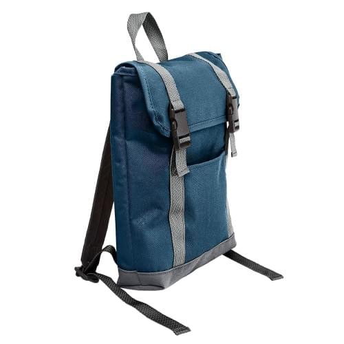 USA Made Canvas Small T Bottom Backpacks, 2001921-12C