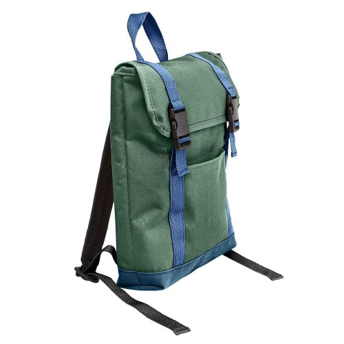 USA Made Canvas Small T Bottom Backpacks, Hunter-Navy, 2001921-AIZ USA Made Canvas Small T Bottom Backpacks, Hunter-Navy, 2001921-AIZ