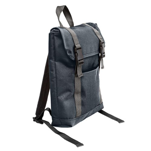 USA Made Poly Small T Bottom Backpacks, Black-Black, 2001921-AOR USA Made Poly Small T Bottom Backpacks, Black-Black, 2001921-AOR