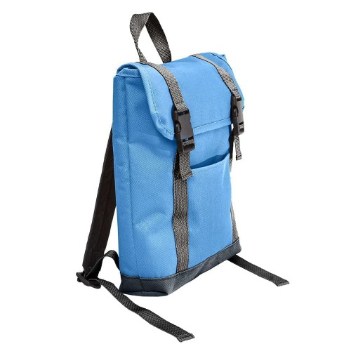 USA Made Poly Small T Bottom Backpacks, Columbia-Black, 2001921-AUR USA Made Poly Small T Bottom Backpacks, Columbia-Black, 2001921-AUR