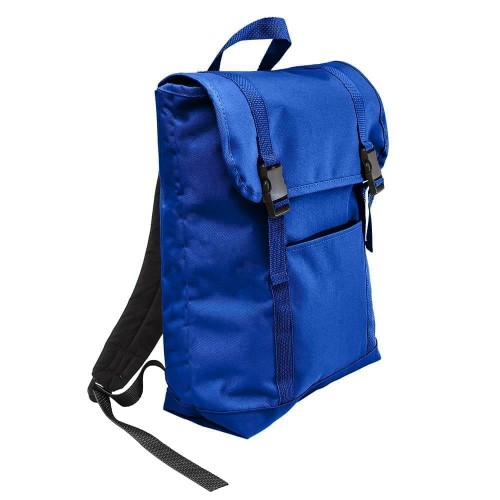 USA Made Poly Large T Bottom Backpacks, Royal-Royal, 2001922-A03 USA Made Poly Large T Bottom Backpacks, Royal-Royal, 2001922-A03