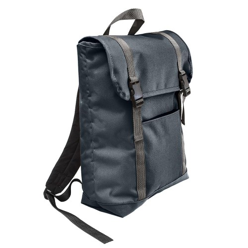 USA Made Canvas Large T Bottom Backpacks, Black-Black, 2001922-AHR USA Made Canvas Large T Bottom Backpacks, Black-Black, 2001922-AHR