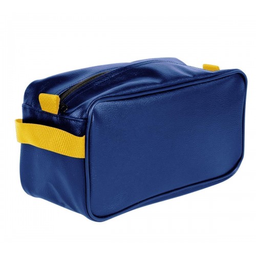 USA Made Cosmetic & Toiletry Cases, Royal Blue-Gold, 3000996-A05 USA Made Cosmetic & Toiletry Cases, Royal Blue-Gold, 3000996-A05