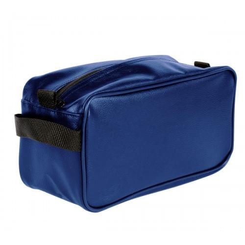 USA Made Cosmetic & Toiletry Cases, Royal Blue-Black, 3000996-A0R