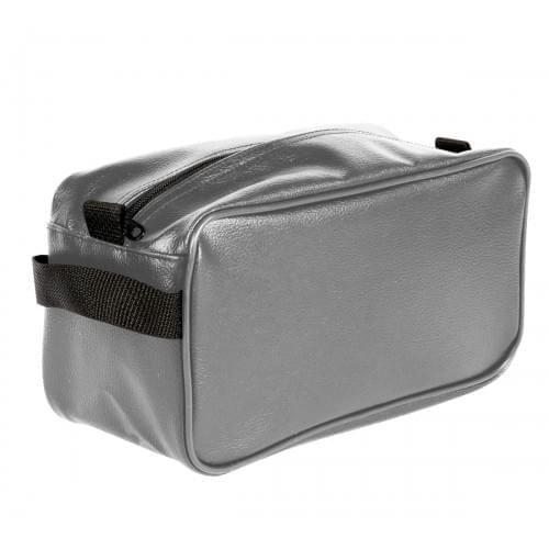 USA Made Cosmetic & Toiletry Cases, Grey-Black, 3000996-A1R