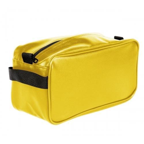 USA Made Cosmetic & Toiletry Cases, Gold-Black, 3000996-A4R