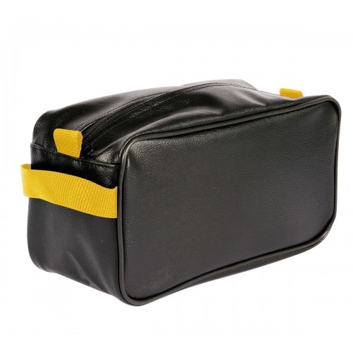 USA Made Cosmetic & Toiletry Cases, Black-Gold, 3000996-AO5