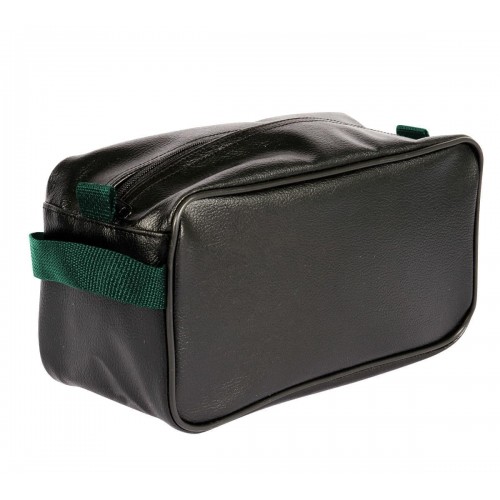 USA Made Cosmetic & Toiletry Cases, Black-Hunter Green, 3000996-AOV USA Made Cosmetic & Toiletry Cases, Black-Hunter Green, 3000996-AOV