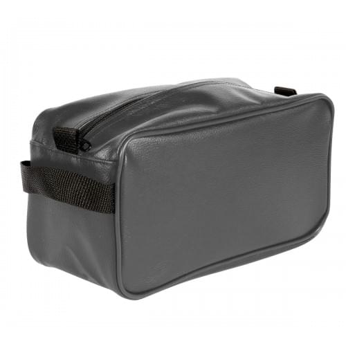 USA Made Cosmetic & Toiletry Cases, Graphite-Black, 3000996-ARR