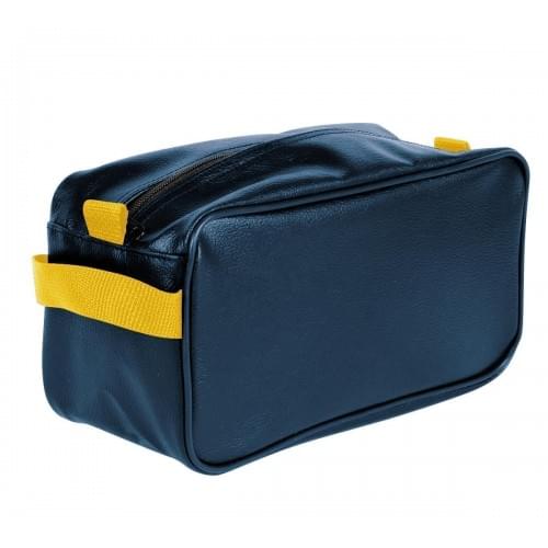 USA Made Cosmetic & Toiletry Cases, Navy-Gold, 3000996-AW5
