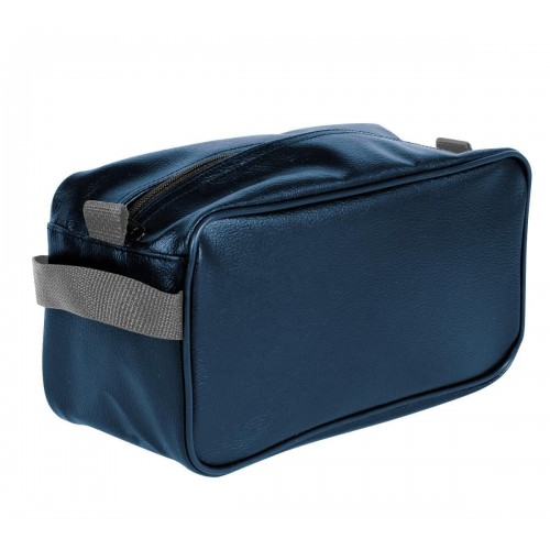 USA Made Cosmetic & Toiletry Cases, Navy-Graphite, 3000996-AWT USA Made Cosmetic & Toiletry Cases, Navy-Graphite, 3000996-AWT