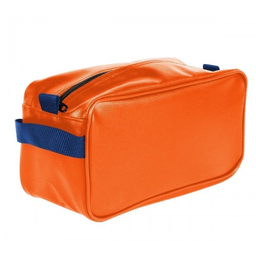 USA Made Cosmetic & Toiletry Cases, Orange-Royal Blue, 3000996-AX3 USA Made Cosmetic & Toiletry Cases, Orange-Royal Blue, 3000996-AX3