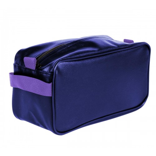 USA Made Cosmetic & Toiletry Cases, Purple-Purple, 3000996-AY1 USA Made Cosmetic & Toiletry Cases, Purple-Purple, 3000996-AY1