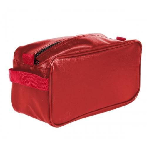 USA Made Cosmetic & Toiletry Cases, Red-Red, 3000996-AZ2