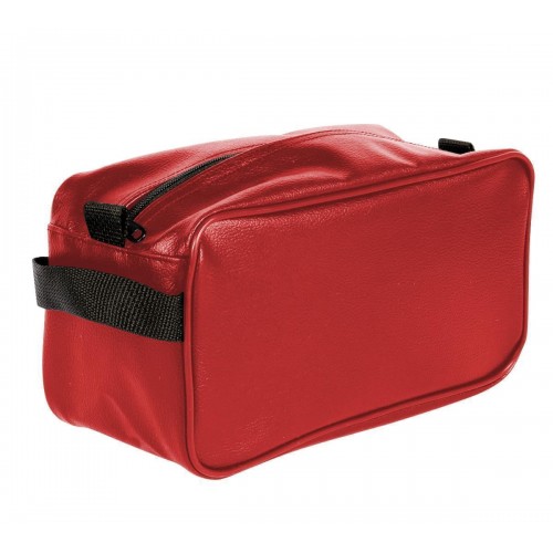 USA Made Cosmetic & Toiletry Cases, Red-Black, 3000996-AZR USA Made Cosmetic & Toiletry Cases, Red-Black, 3000996-AZR