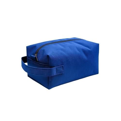 USA Made Nylon Poly Dopp Kits, Royal-Royal, 3001772-A0M