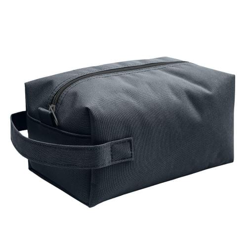 USA Made Duck Canvas Dopp Kits, Black-Black, 3001772-AHC