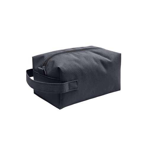 USA Made Nylon Poly Dopp Kits, Graphite-Graphite, 3001772-ARF