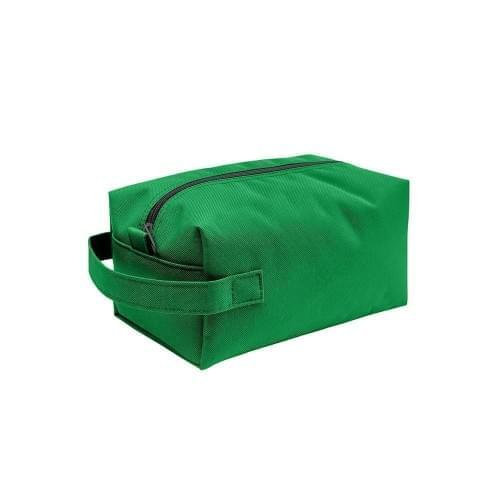 USA Made Nylon Poly Dopp Kits, Kelly-Kelly, 3001772-ATH