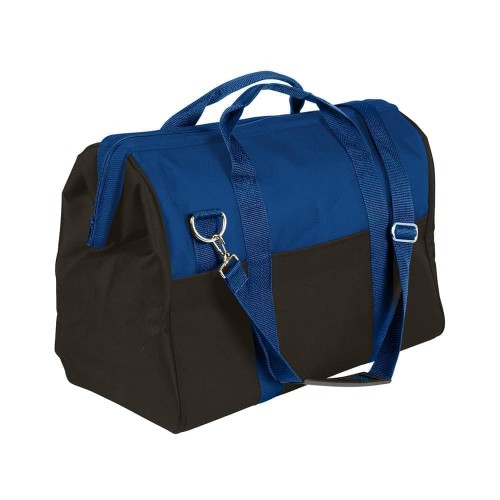 USA Made Nylon Poly Toolbags, Royal Blue-Black, 4001250-A0R