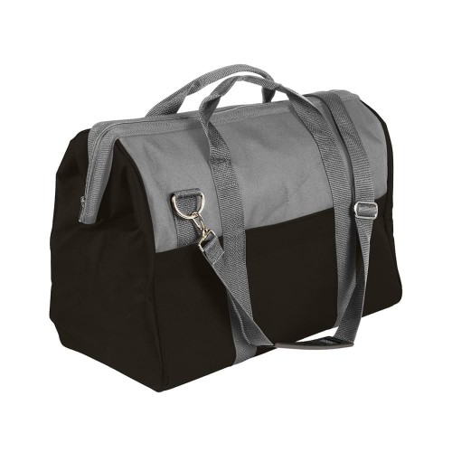 USA Made Nylon Poly Toolbags, Grey-Black, 4001250-A1R