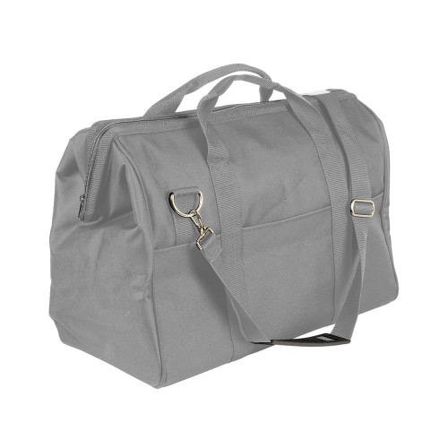 USA Made Nylon Poly Toolbags, Grey-Grey, 4001250-A1U USA Made Nylon Poly Toolbags, Grey-Grey, 4001250-A1U