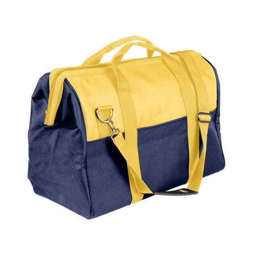 USA Made Nylon Poly Toolbags, Gold-Navy, 4001250-A4Z USA Made Nylon Poly Toolbags, Gold-Navy, 4001250-A4Z