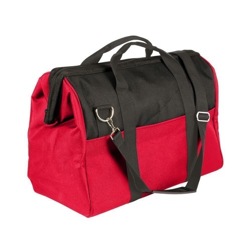 USA Made Nylon Poly Toolbags, Black-Red, 4001250-AO2 USA Made Nylon Poly Toolbags, Black-Red, 4001250-AO2