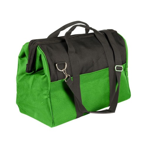 USA Made Nylon Poly Toolbags, Black-Lime, 4001250-AOY