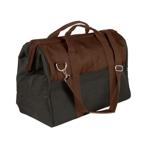 USA Made Nylon Poly Toolbags, Brown-Black, 4001250-APR USA Made Nylon Poly Toolbags, Brown-Black, 4001250-APR