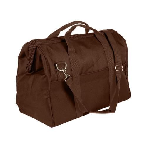USA Made Nylon Poly Toolbags, Brown-Brown, 4001250-APS