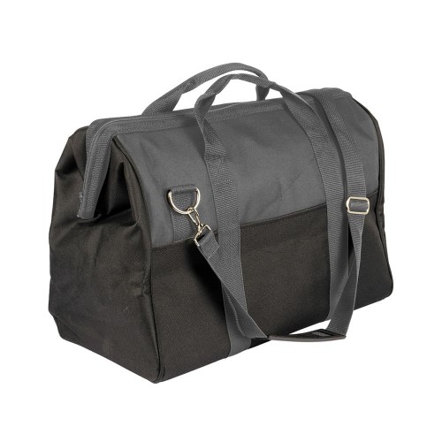 USA Made Nylon Poly Toolbags, Graphite-Black, 4001250-ARR
