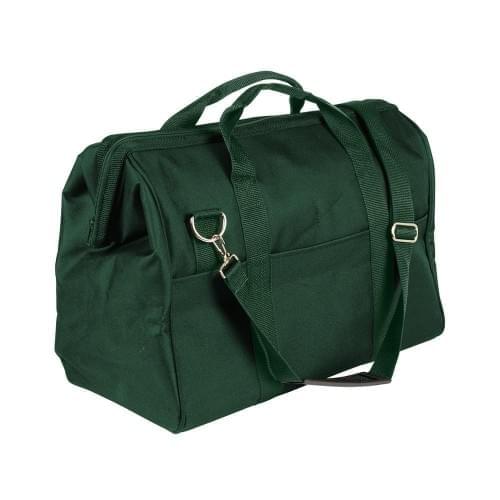 USA Made Nylon Poly Toolbags, Hunter Green-Hunter Green, 4001250-ASV