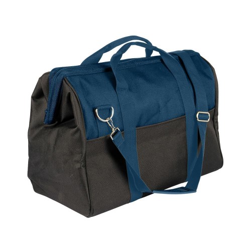 USA Made Nylon Poly Toolbags, Navy-Black, 4001250-AWR USA Made Nylon Poly Toolbags, Navy-Black, 4001250-AWR