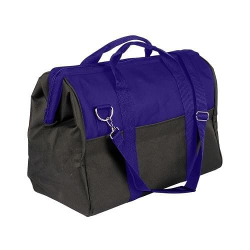 USA Made Nylon Poly Toolbags, Purple-Black, 4001250-AYR