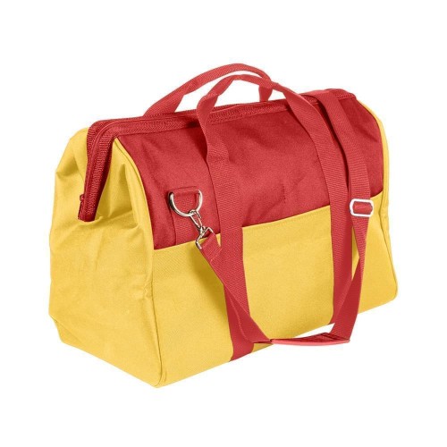 USA Made Nylon Poly Toolbags, Red-Gold, 4001250-AZ5 USA Made Nylon Poly Toolbags, Red-Gold, 4001250-AZ5