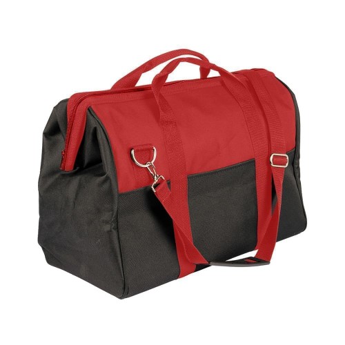 USA Made Nylon Poly Toolbags, Red-Black, 4001250-AZR